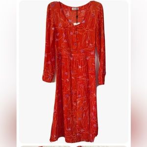 NWT Altuzzara 100% Silk Dress $1678